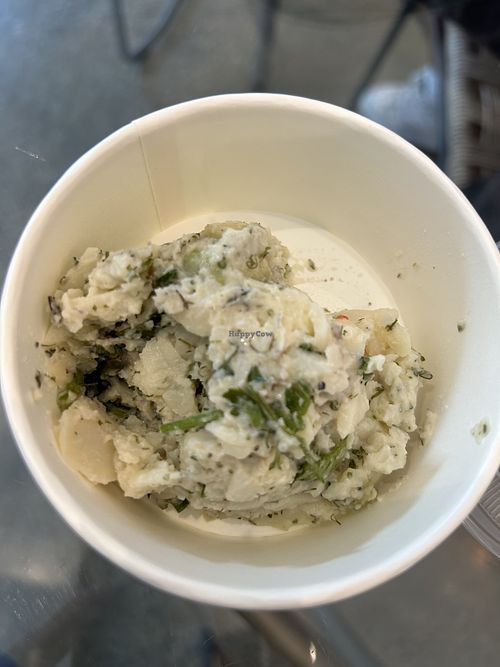 Potato salad   at The Vreamery in Paso Robles