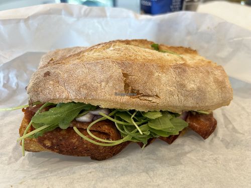 Yummy sando   at The Vreamery in Paso Robles