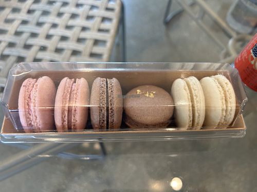 Macrons   at The Vreamery in Paso Robles