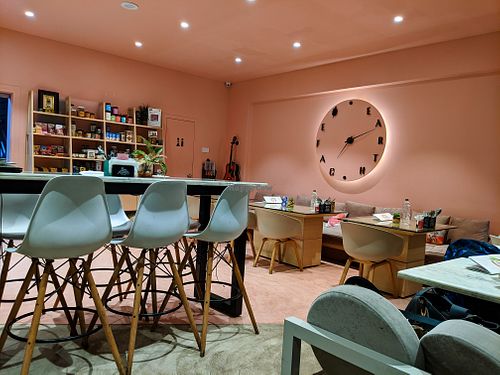 Inside of Earth Cafe at Earth Cafe @ Waterfield in Mumbai