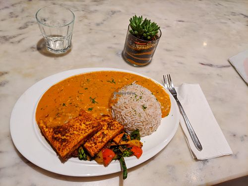 My delicious meal at Earth Cafe at Earth Cafe @ Waterfield in Mumbai