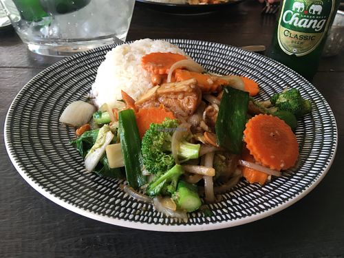 Vegan and yummy  at Phat Elephant in Brisbane