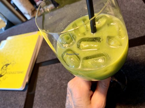 green smoothie at Hans im Glück  in Hagen