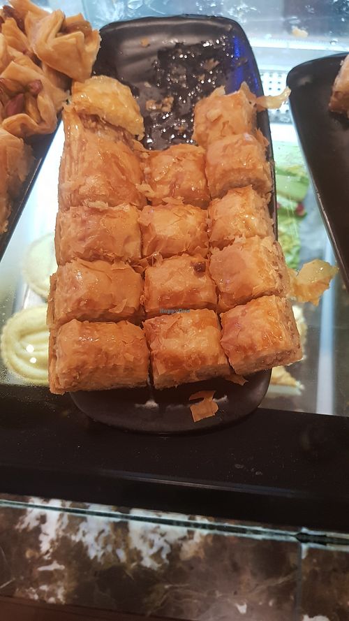 Baklava (vg) at Damascena Coffee House - Harborne in Birmingham