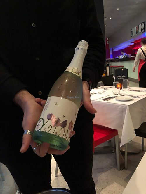 Bubbly at Bella Cosi in Chermside