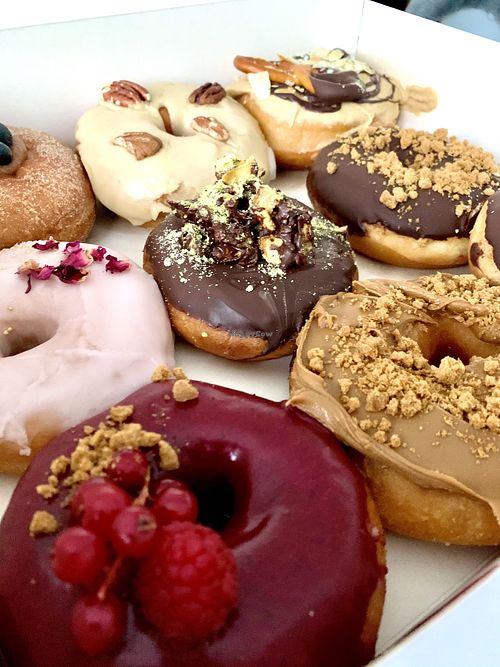 COCO Donuts Brussels Bakery HappyCow