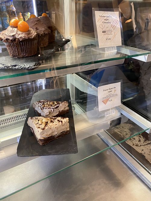 Much more vegan choice available   at Death Presso in Hamburg