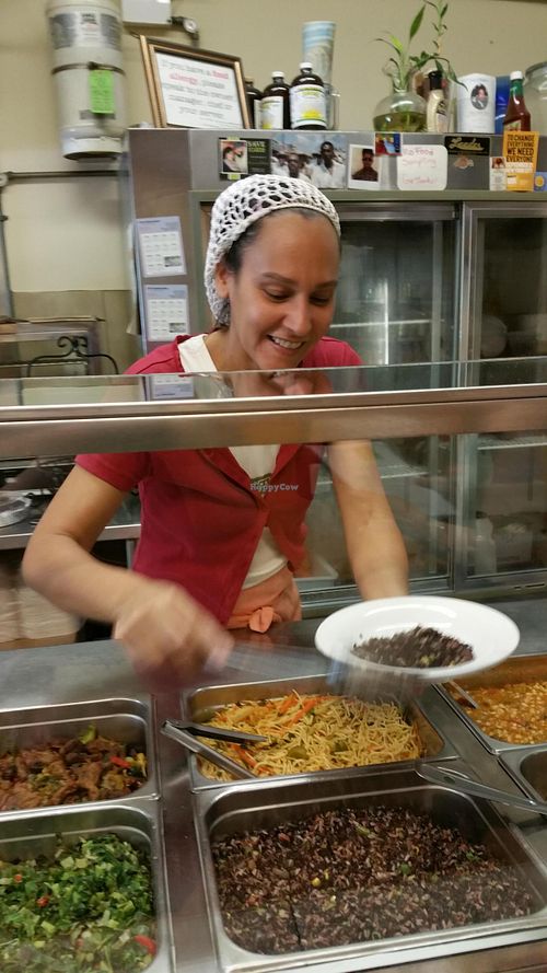 Nice waitress at Jolo's Kitchen in New Rochelle