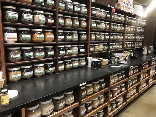 Amazing herb and spice selection in bulk! at Sacramento Natural Foods Co-op in Sacramento