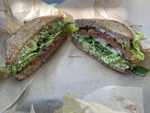 Supreme Veg Out Sandwich  at Sacramento Natural Foods Co-op in Sacramento