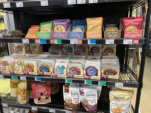 Tons of vegan cookies!   at Sacramento Natural Foods Co-op in Sacramento