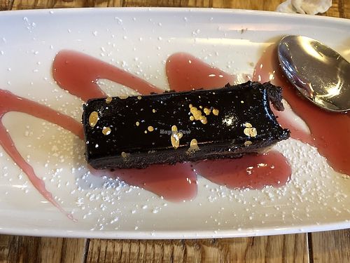 Salted Caramel Billionaire’s Gold Bar at The Woodman in Ashtead