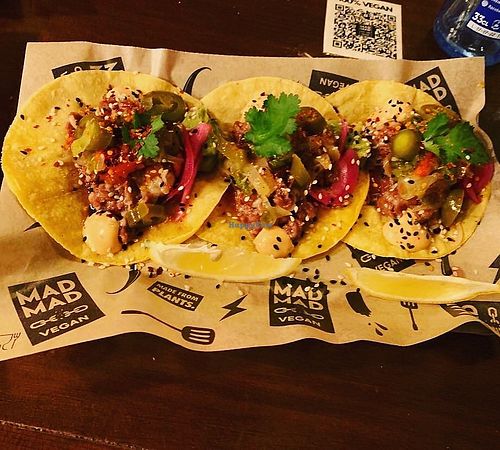 Tacos  at Mad Mad Vegan - Chueca in Madrid