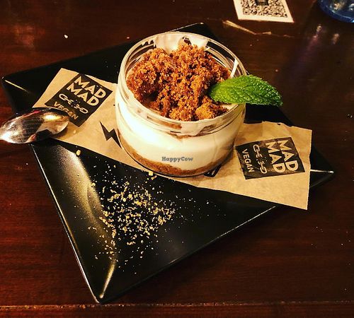 Cookies and cream  at Mad Mad Vegan - Chueca in Madrid