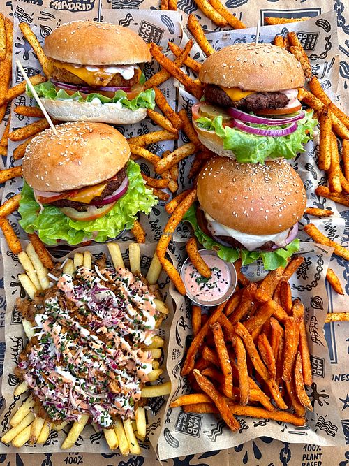 Image of Mad Mad Vegan - Chueca