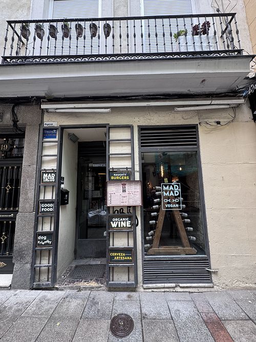 Hello  at Mad Mad Vegan - Chueca in Madrid