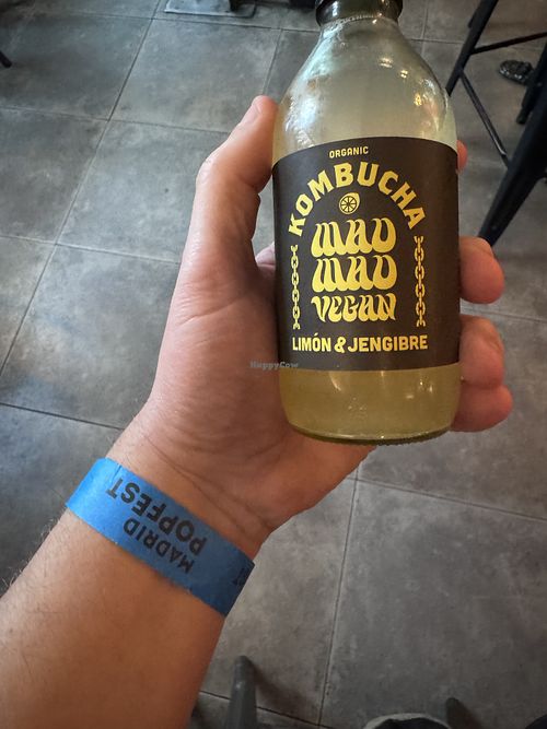 Booch   at Mad Mad Vegan - Chueca in Madrid