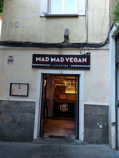  at Mad Mad Vegan - Chueca in Madrid