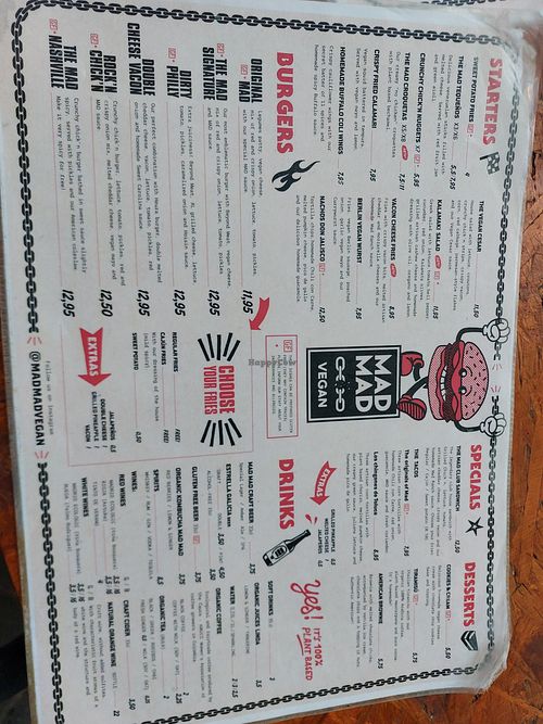  at Mad Mad Vegan - Chueca in Madrid