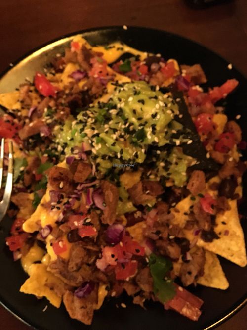 Nachos at Mad Mad Vegan - Chueca in Madrid