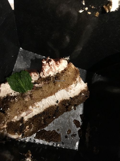 Tiramisu  at Mad Mad Vegan - Chueca in Madrid