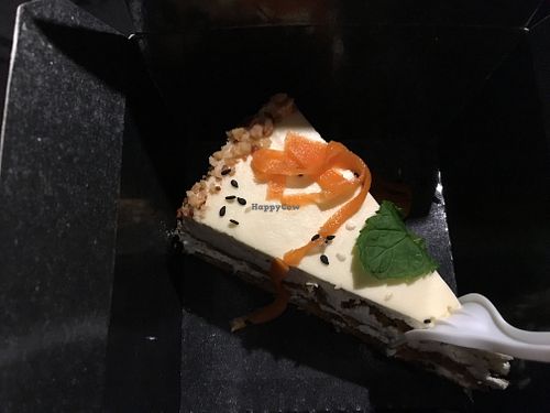 Carrot cake  at Mad Mad Vegan - Chueca in Madrid