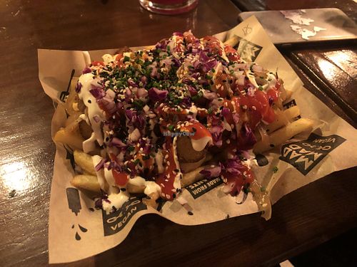 Vegan Wurst at Mad Mad Vegan - Chueca in Madrid