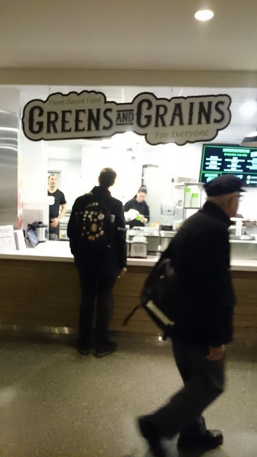 The front  at Greens and Grains in Philadelphia