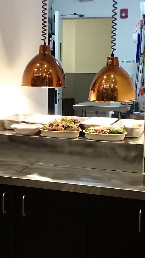 The food prep area  at Ka'moon in Philadelphia