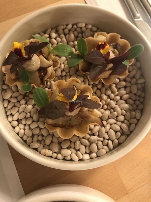  Veganer Gruß aus der Küche   at Wellness Hotel Roessli in Weggis