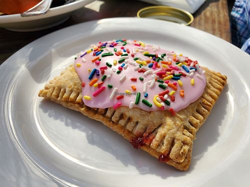 Pop tart at Sugar Fang in Dallas