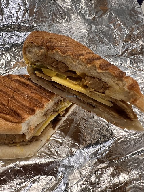   at Savory Leaf Cafe in Trenton