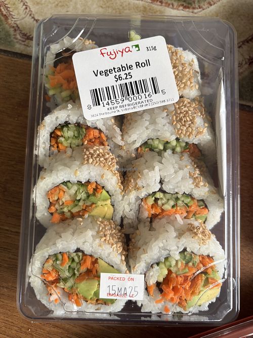   at Fujiya Foods in Victoria