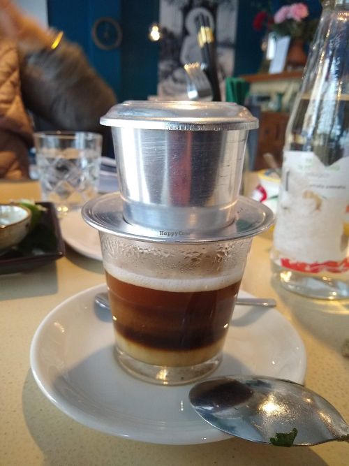 Drip coffee at Tiato in Berlin