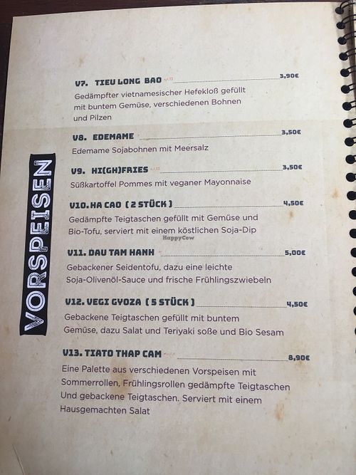 More starters  at Tiato in Berlin