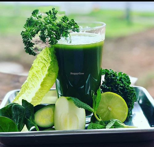 Food at Vida Pura Juicery in Austin