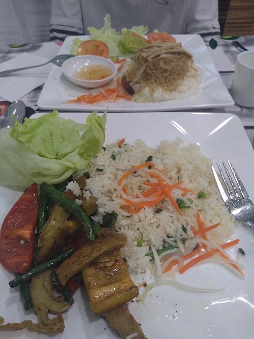 Yum yum at Minh Sang Vegan in Beecroft