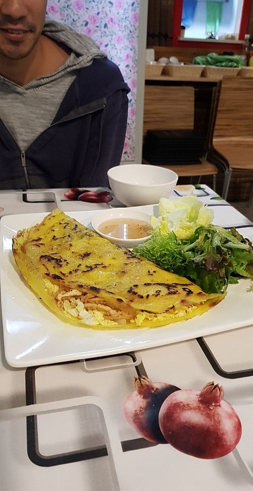 Ban xiao at Minh Sang Vegan in Beecroft