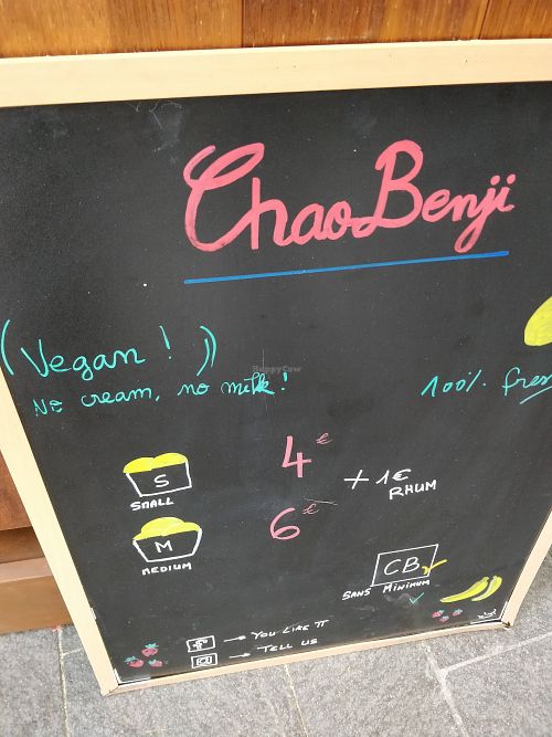 Vegan! at Chao Benji in Antibes