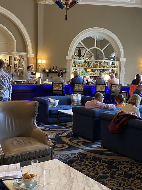 Lounge  at Lakeview Lounge in Lake Louise