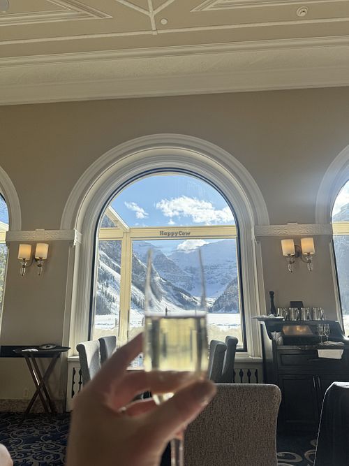   at Lakeview Lounge in Lake Louise