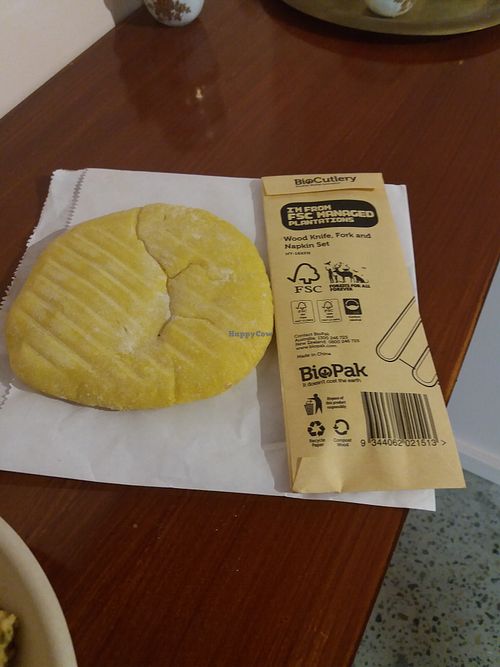 Pitta at Simply Hummus Bar in Darlinghurst