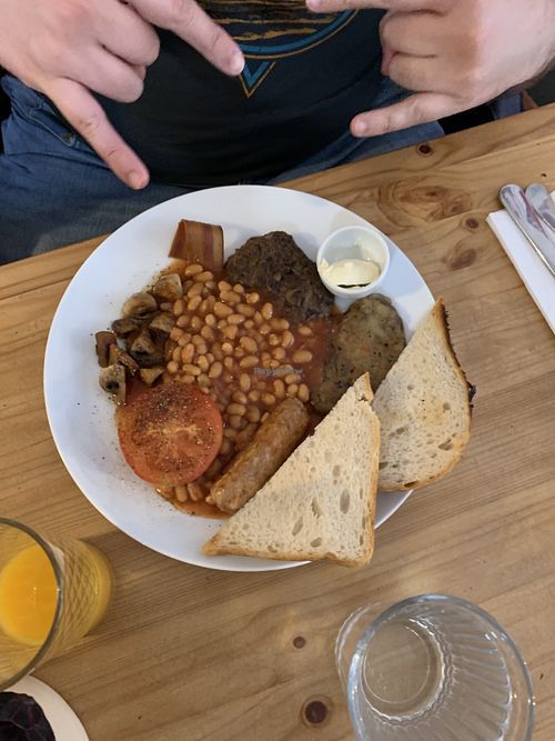 Full Scottish (not GF)  at The Sly Fox in Edinburgh