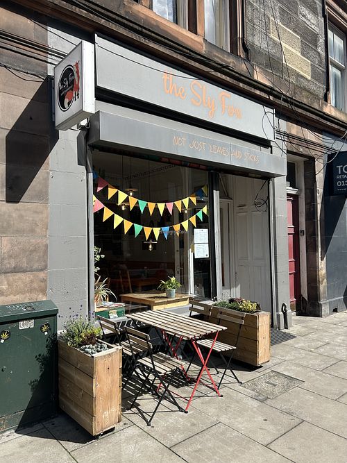 Exterior   at The Sly Fox in Edinburgh