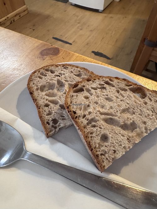 Sourdough   at The Sly Fox in Edinburgh