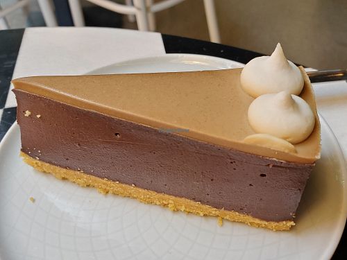 Cacao banana cake at KIRAS - Pylimo in Vilnius