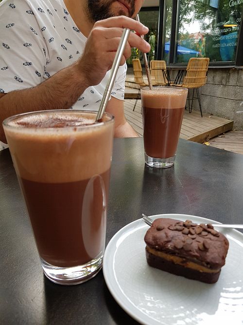 Hot cocoa ❤️ at KIRAS - Pylimo in Vilnius