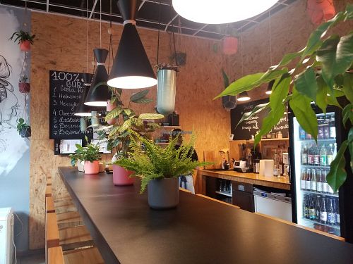 Counter at Byczyn in Poznan