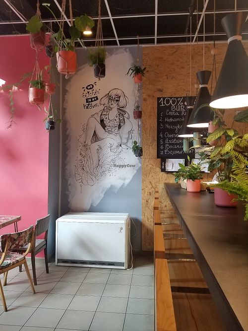 Inside at Byczyn in Poznan