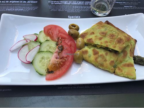 Appetizer  at Mantoe in Amsterdam